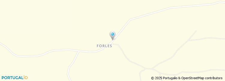 Mapa de Forles