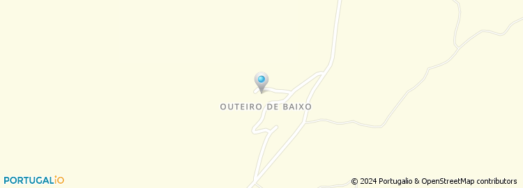 Mapa de Outeiro de Baixo