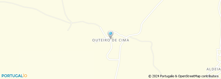 Mapa de Outeiro de Cima