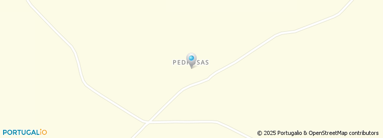 Mapa de Pedrosas