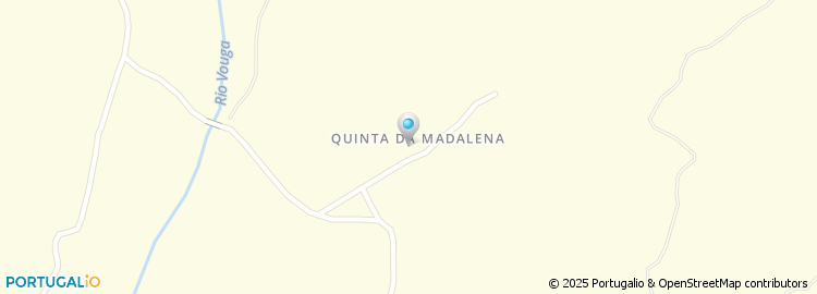 Mapa de Quinta da Madalena