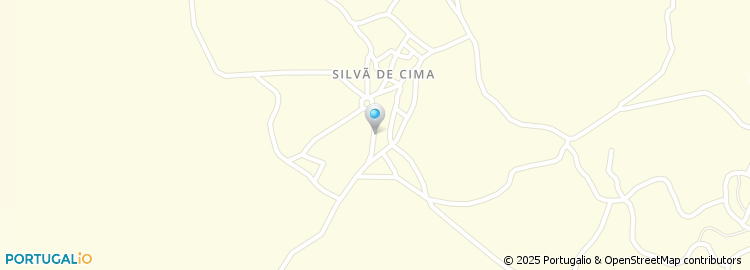 Mapa de Rua da Bica