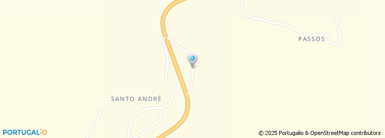 Mapa de Rua da Catraia