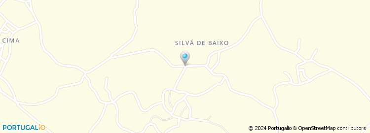 Mapa de Silva de Baixo