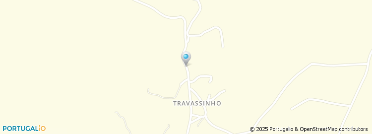 Mapa de Travassinho