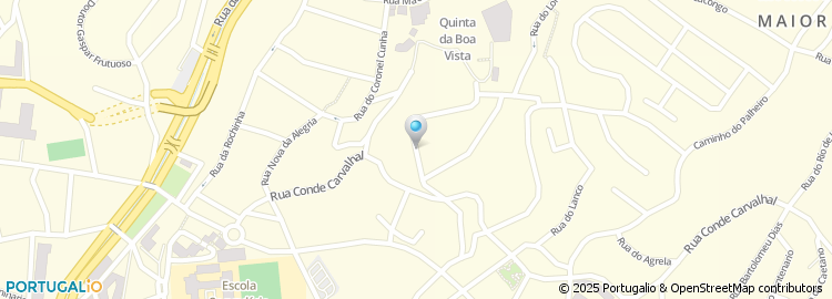 Mapa de Saturntech, Unipessoal Lda ( Zona Franca da Madeira)