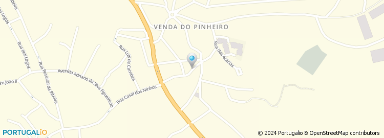Mapa de Satvp - Serv. de Assistencia Tecnica da Venda do Pinheiro, Lda