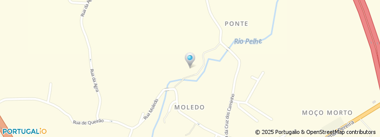 Mapa de Saudável Talento, Unipessoal Lda