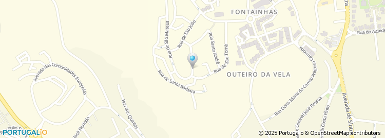 Mapa de Saul Vale Santos