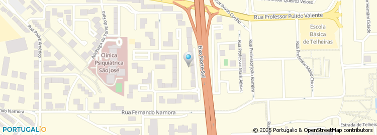Mapa de Saulmar - Investimentos Imobiliários, Lda