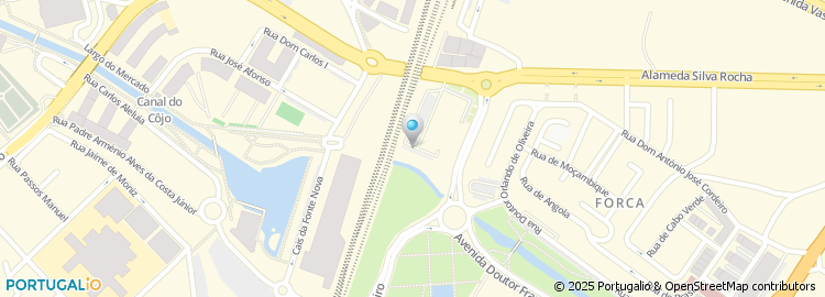 Mapa de Savirel - Soc. de Elevadores, Unip., Lda