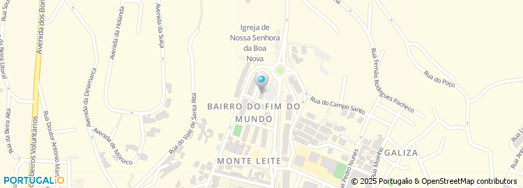 Mapa de Sayana Real Estate, Unipessoal Lda
