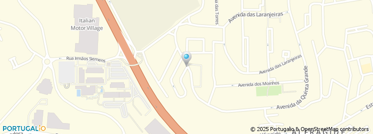 Mapa de Sc & S - Publicidade e Marketing, Lda
