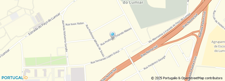 Mapa de Scalinata Lda