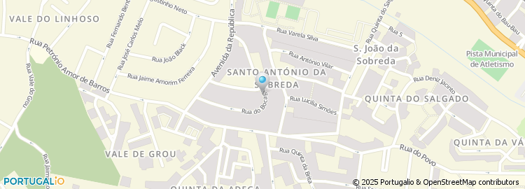 Mapa de Scanbusiness - Consultoria e Desenvolvimento de Negócios, Unipessoal Lda