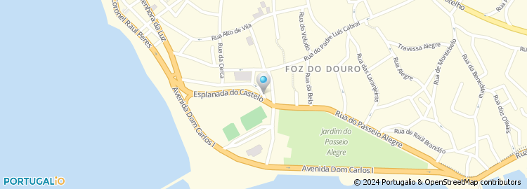 Mapa de Scanita Portugal - Transportes Internacionais, Unip., Lda