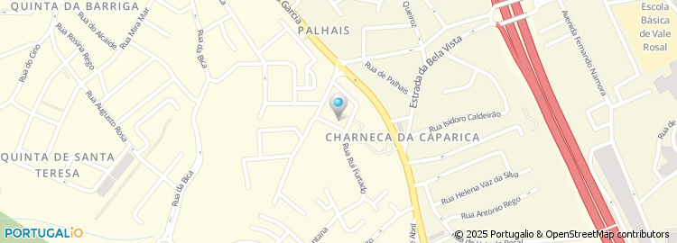 Mapa de Scheidecher & Borges, Lda