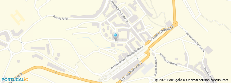 Mapa de Scholarium - Centro de Formação e Apoio Educativo, Lda