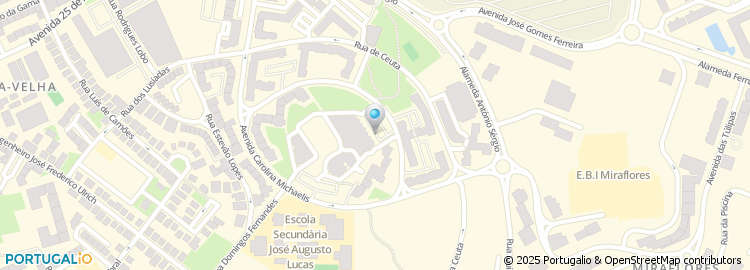 Mapa de School Days - Centro de Explicações, Lda