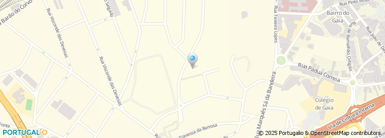 Mapa de Scissors - Cabeleireiros Lda