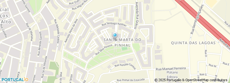 Mapa de Scolarphoto Lab. de Fotografia, Lda