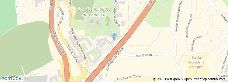 Mapa de Scoreverse Ii Lda
