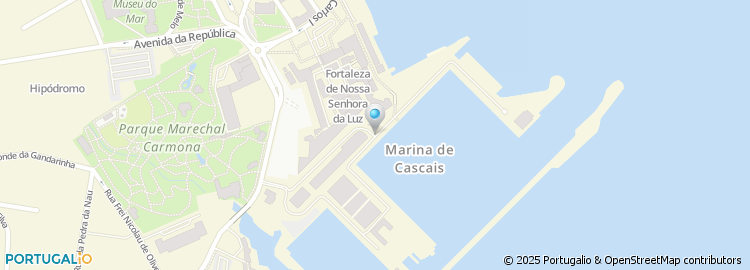 Mapa de SEA CASCAIS - Boat Rental & Tours