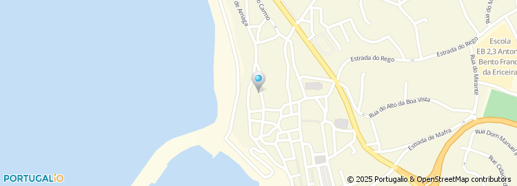Mapa de Sea Gold - Ecologic Bike, Unipessoal Lda