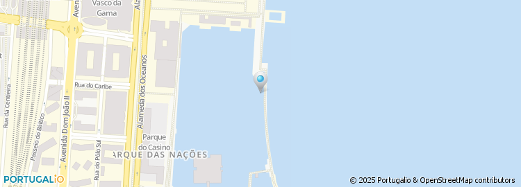 Mapa de Sea Palace, Lda