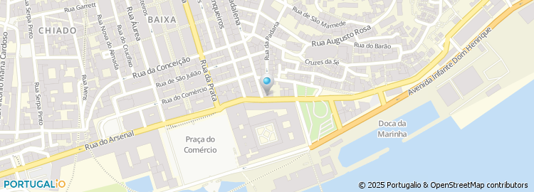 Mapa de Seabra & Carvalho - Mercearia, Lda