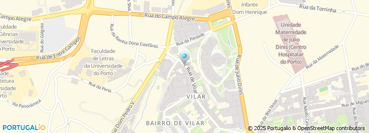 Mapa de Seara Cardoso & Gomes de Sá, Lda