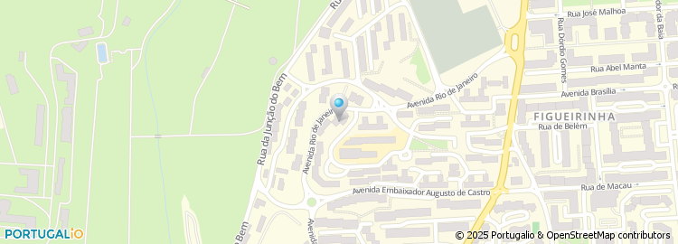 Mapa de Searabrigo - Lda