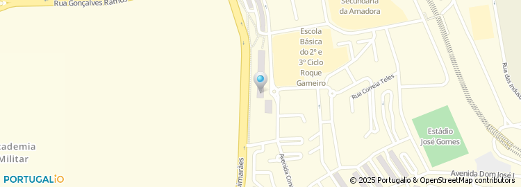 Mapa de Search And Reach, Sociedade de Mediação Imobiliária Lda