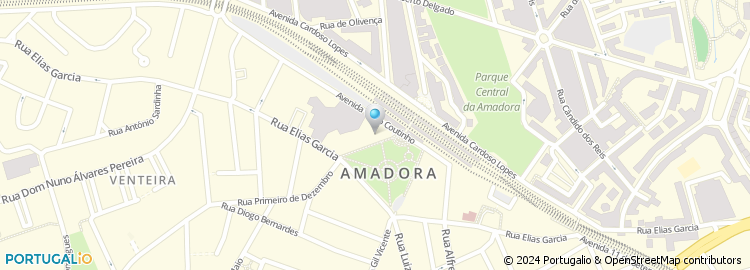 Mapa de Seaside, Amadora