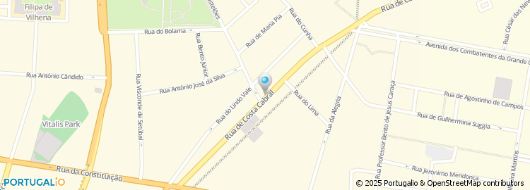 Mapa de Seasonblow, Lda