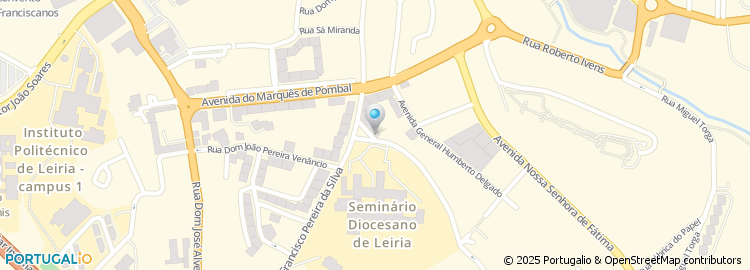 Mapa de Seasonfrontier - Lda