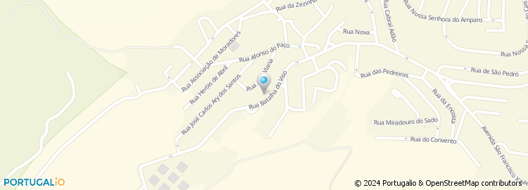 Mapa de Sebastião & Cruz - Hotelaria Lda