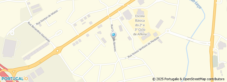 Mapa de Seca Adelina Martins