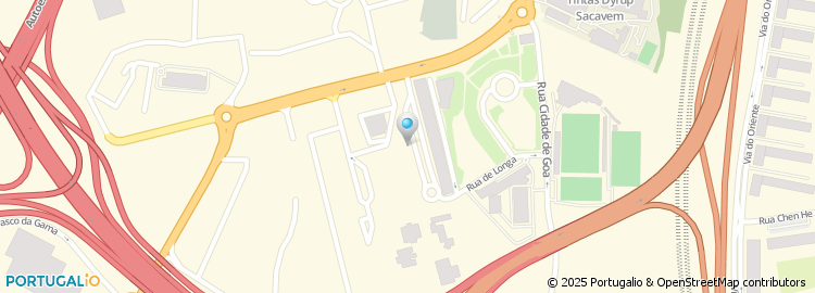 Mapa de Secret Cloud - Consulting Lda