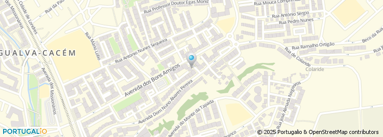 Mapa de Secretchoice Actividades Desportivas Unipessoal Lda