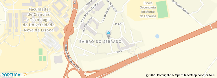 Mapa de Sectorfusão  Lda