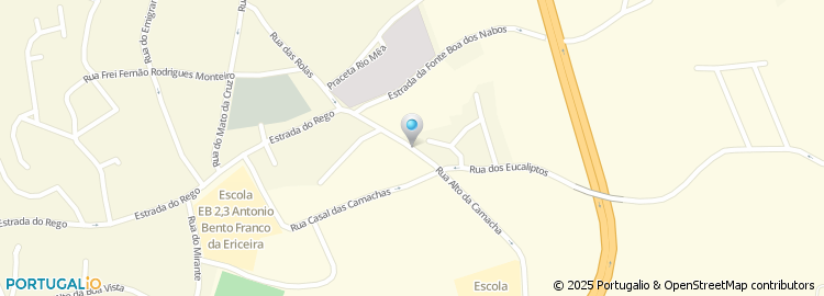 Mapa de Século Maravilha - Lda