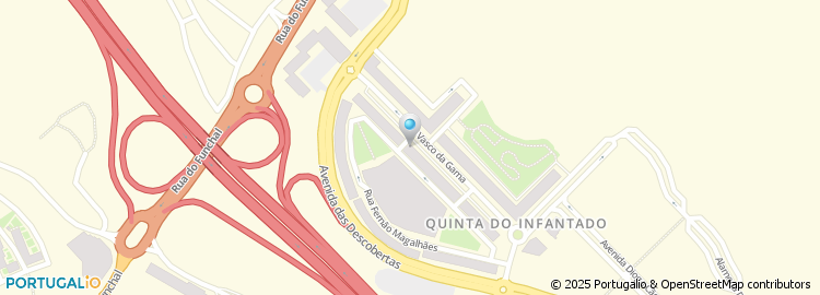 Mapa de Securenge, Lda