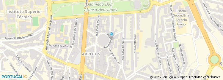 Mapa de Securus - Mediação de Seguros, Unipessoal Lda