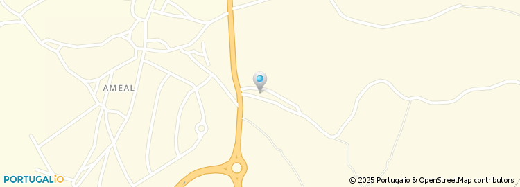 Mapa de Sede de Saborear  Lda