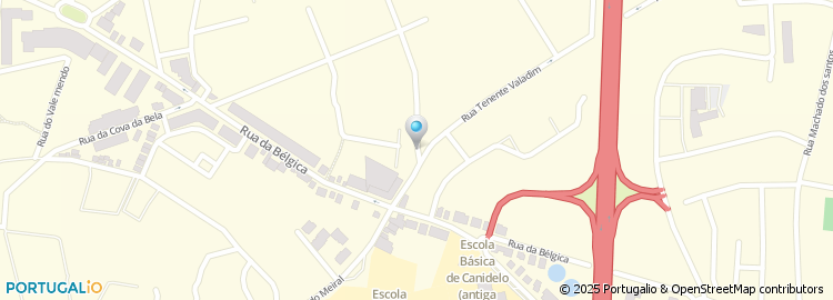 Mapa de Sednem - Empreendimentos Imobiliarios, Lda