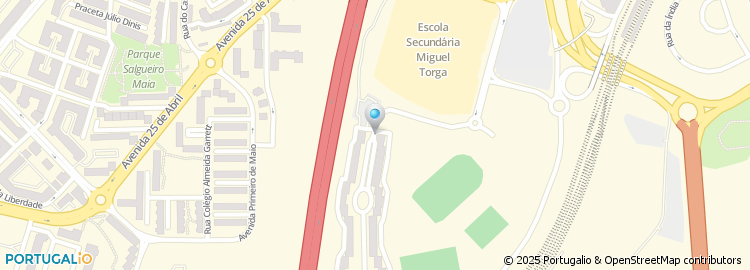 Mapa de Seek - Consumiveis de Informática e Escritorio, Lda