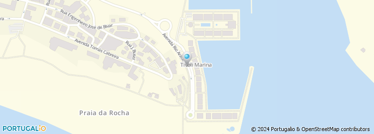 Mapa de SEF, Marina de Portimão
