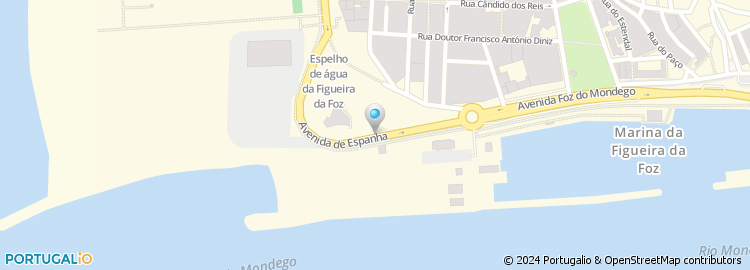 Mapa de SEF, Porto da Figueira da Foz