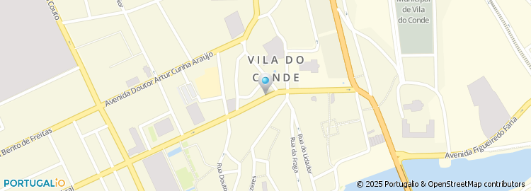 Mapa de Segimex Portugal